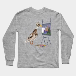 Winging it Long Sleeve T-Shirt